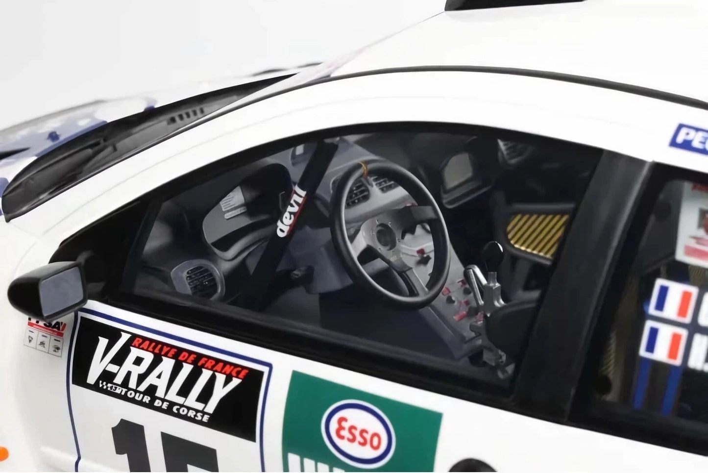 Peugeot 206 WRC 1/12 OTTO G081