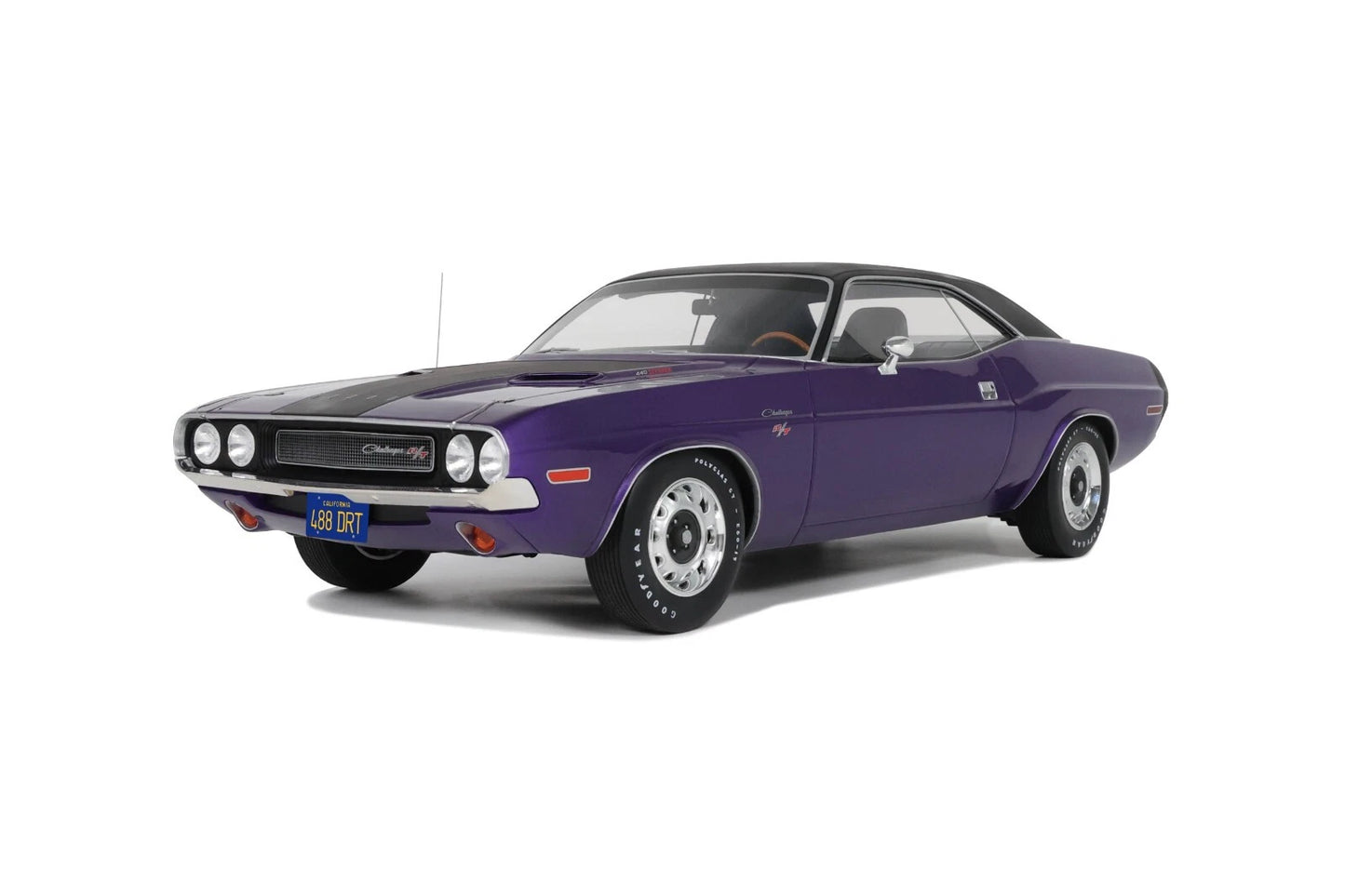 Dodge Challenger R/T Plum Crazy 1970 G083
