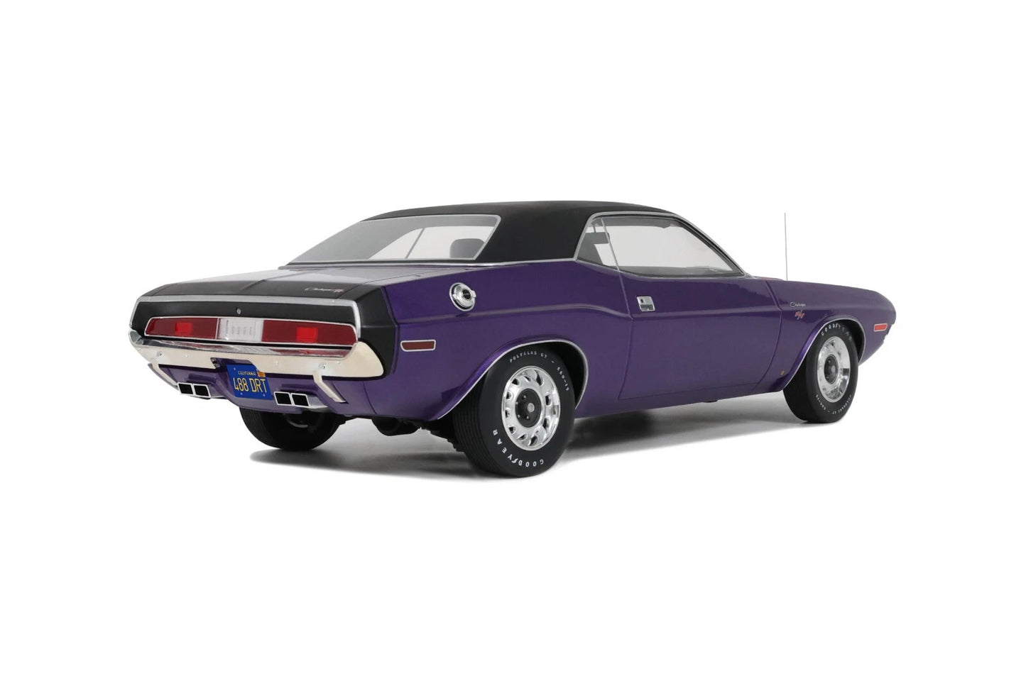 Dodge Challenger R/T Plum Crazy 1970 G083